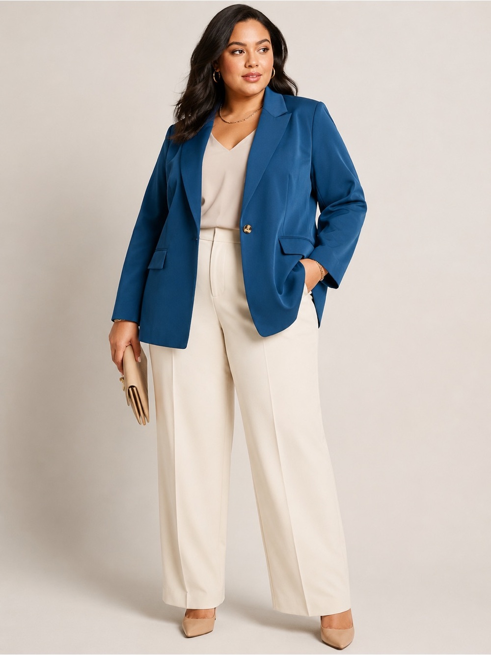🎉5 for $45🎉 NWT And Now This blazer jacket size 3X